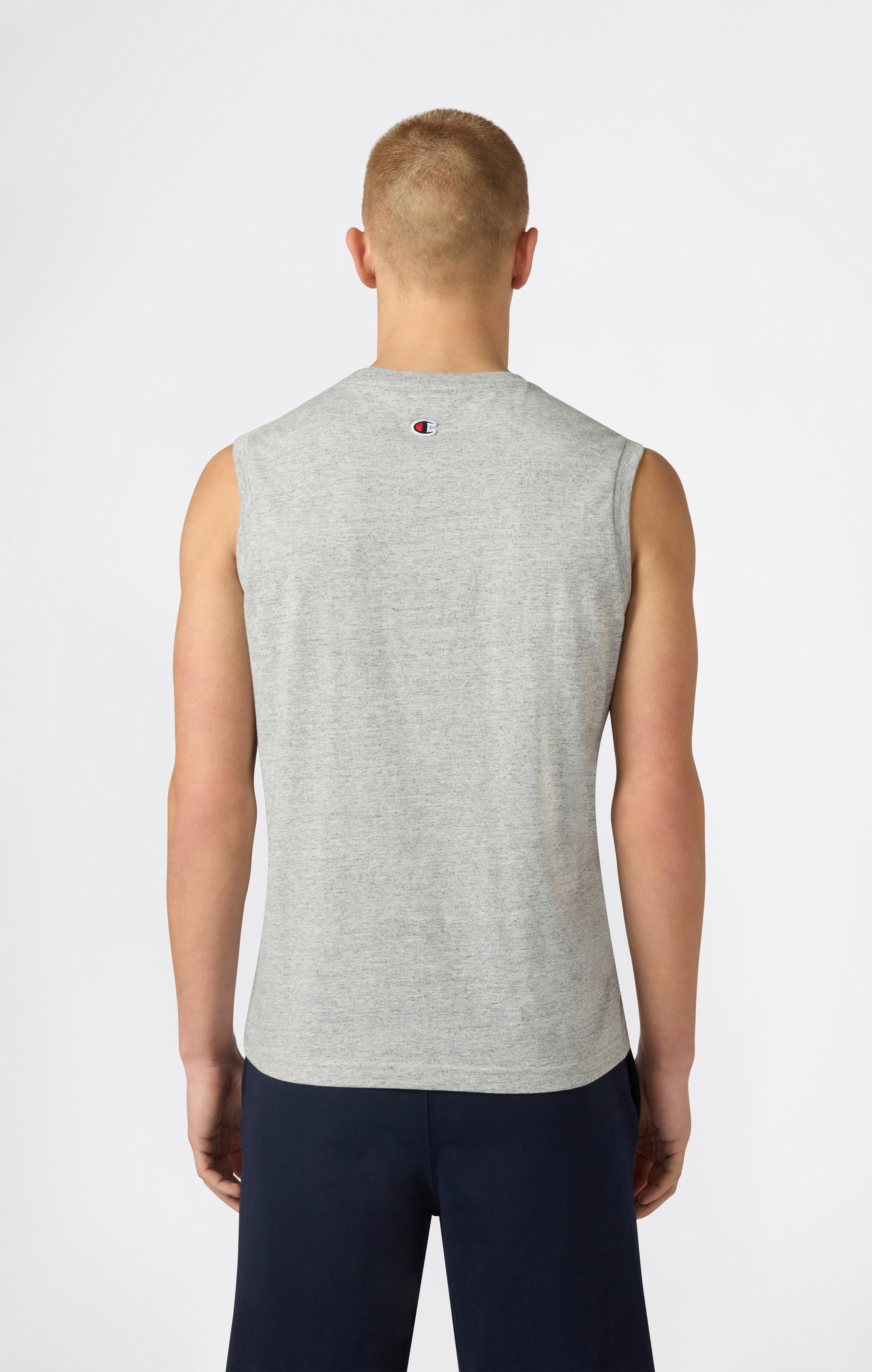 Camiseta sin Mangas de Algodón para Hombre Icons