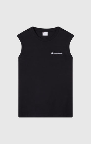 Ärmelloses Baumwollshirt für Herren Icons