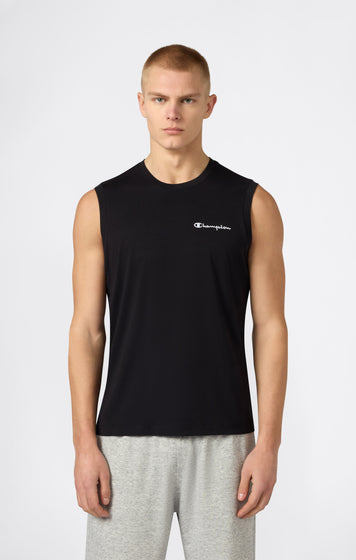 Ärmelloses Baumwollshirt für Herren Icons