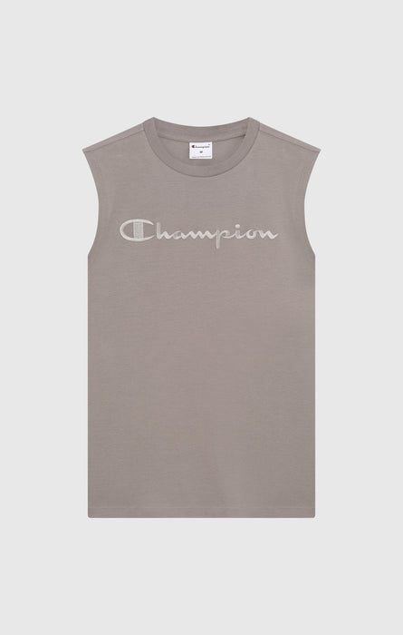 Men’s Tank Top with Maxi Embroidery Logo Icons