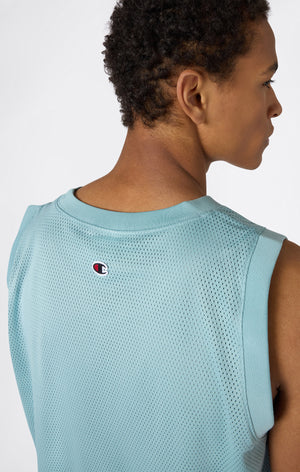 Débardeur Sport en Mesh Pour Homme