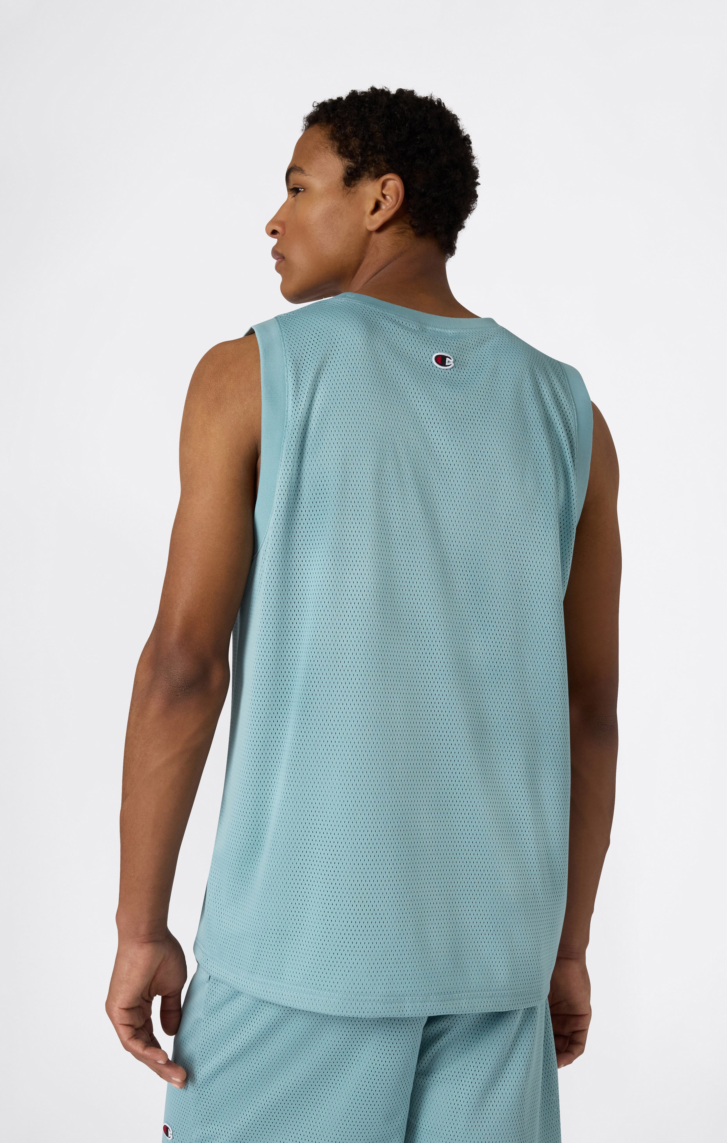 Débardeur Sport en Mesh Pour Homme