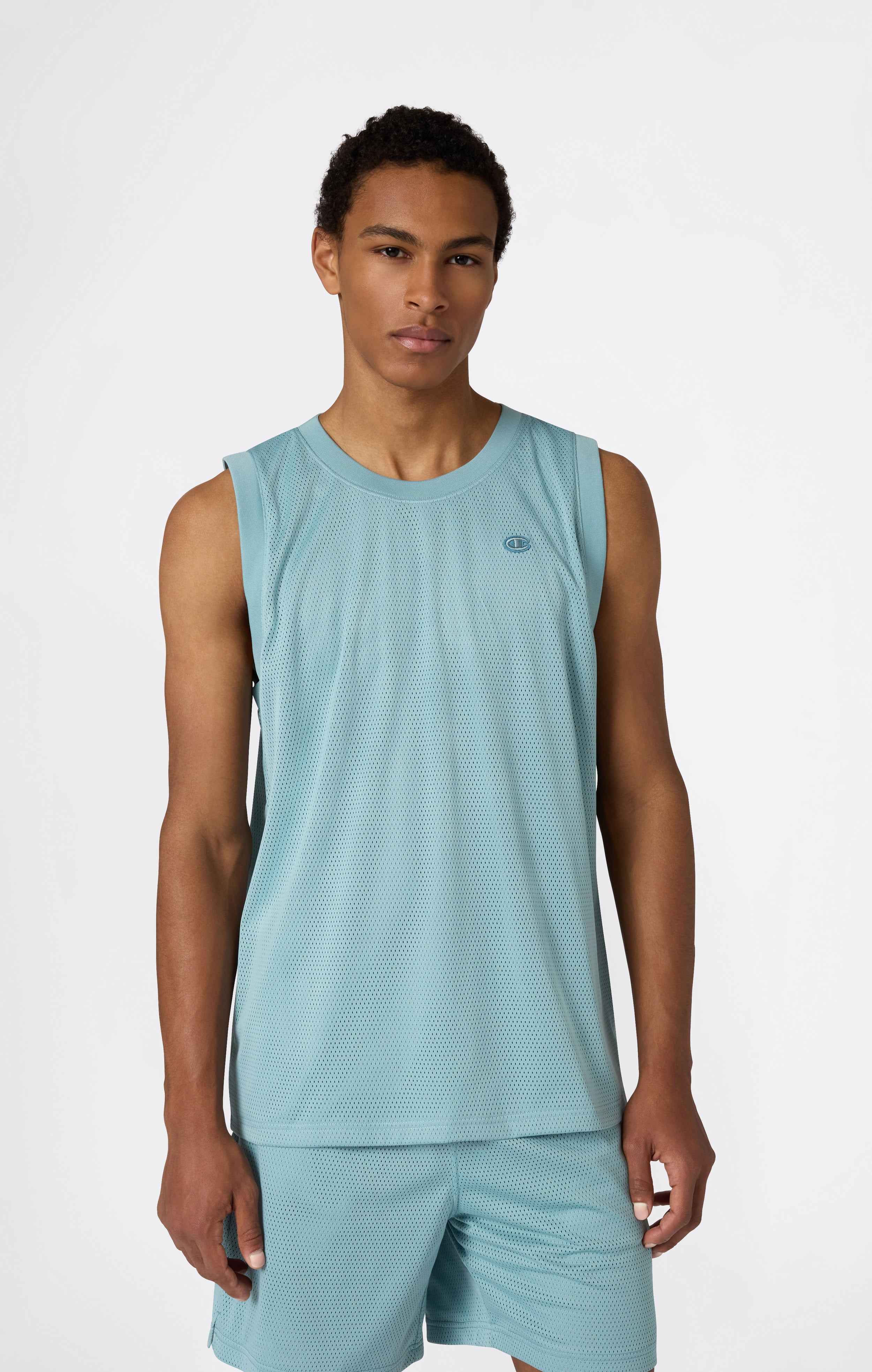 Men’s Mesh Sports Tank Top