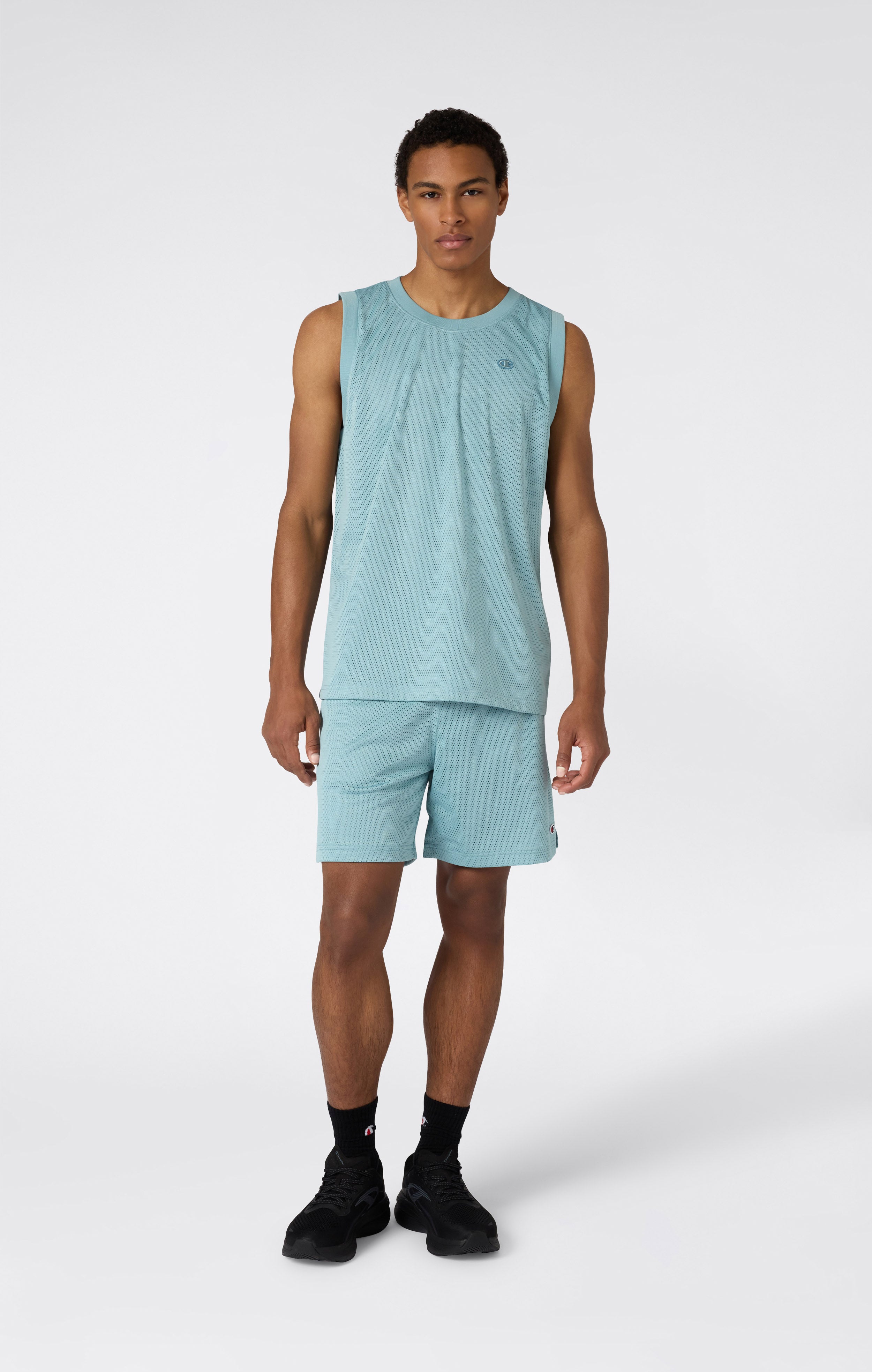 Men’s Mesh Sports Tank Top