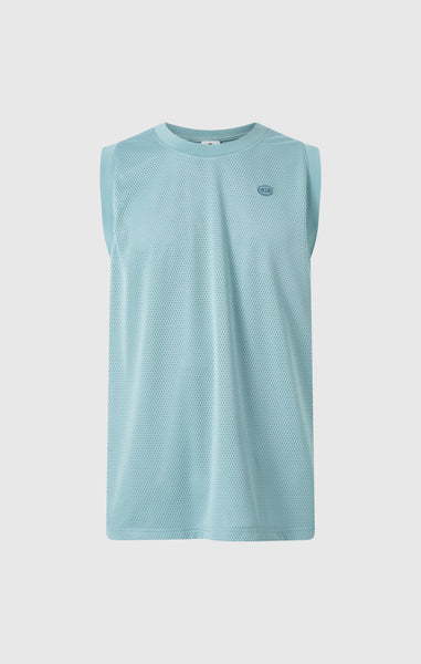 Canotta Sportiva in Mesh Da Uomo