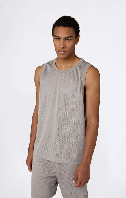 Sportliches Mesh-Tanktop Für Herren