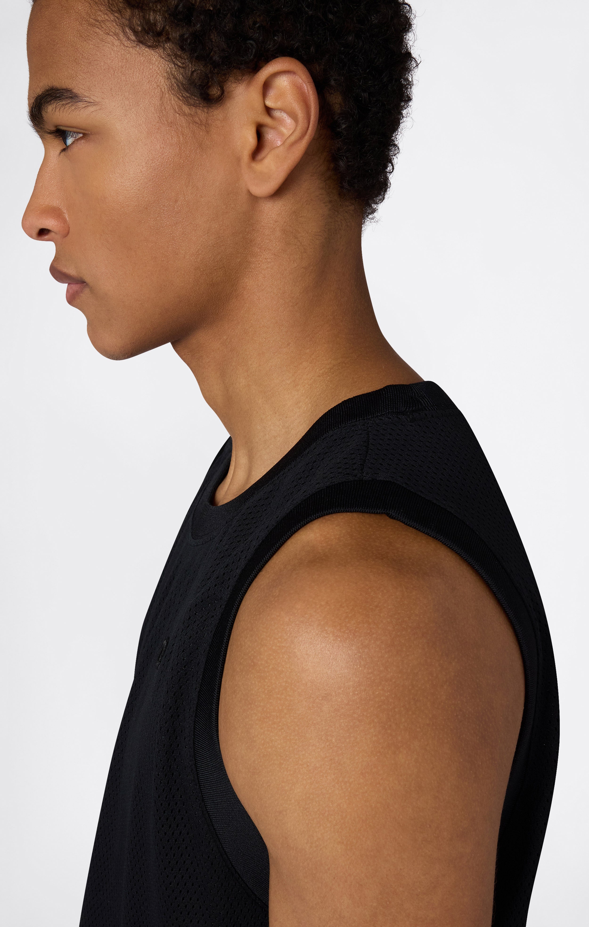 Men’s Mesh Sports Tank Top