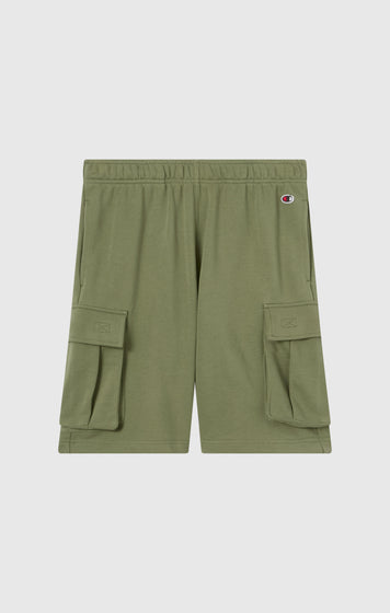 Pantalones Cortos Cargo 9” de Felpa para Hombre Icons