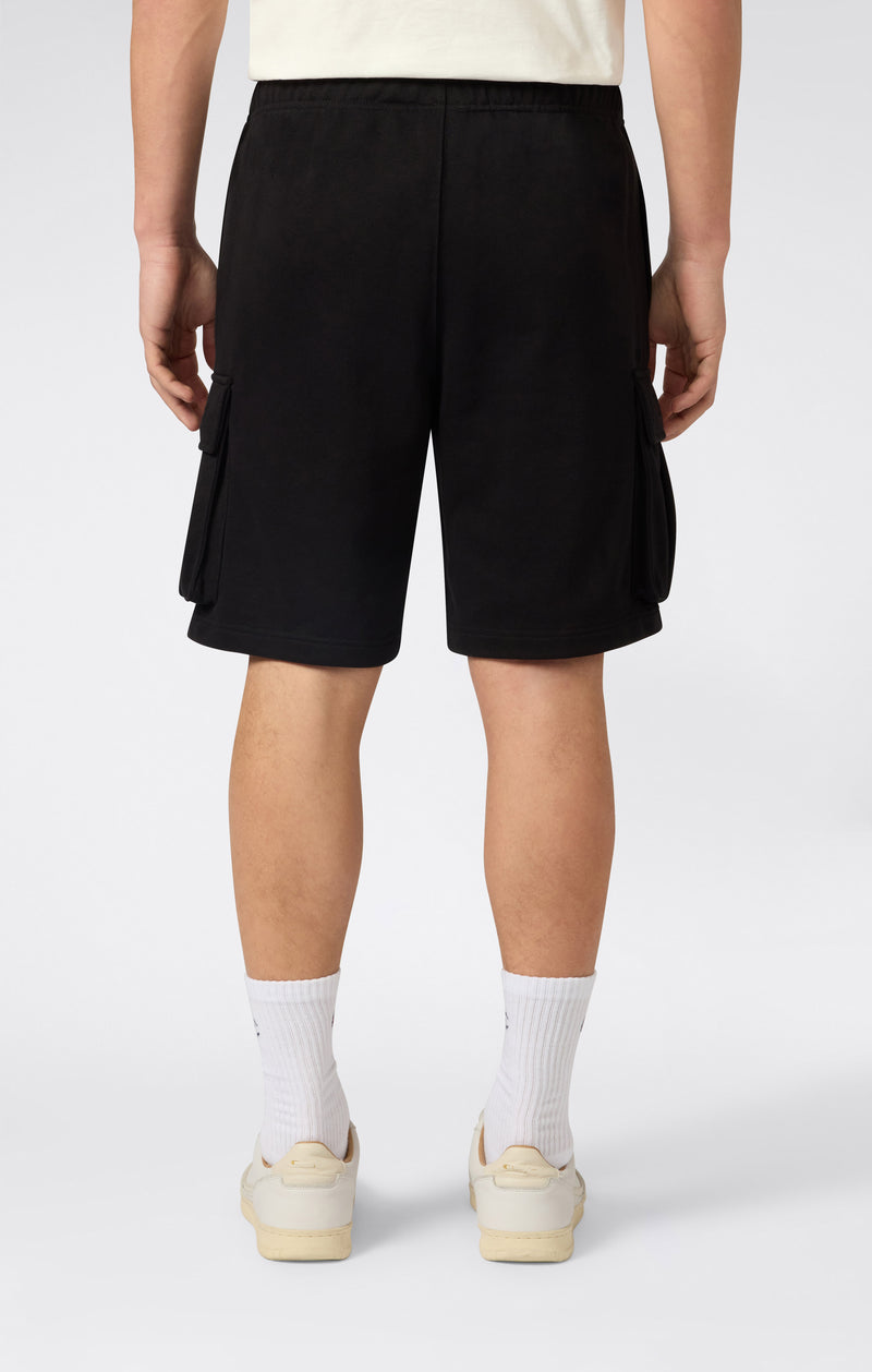 Men’s 9” Fleece Cargo Shorts Icons