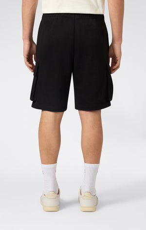 Men’s 9” Fleece Cargo Shorts Icons