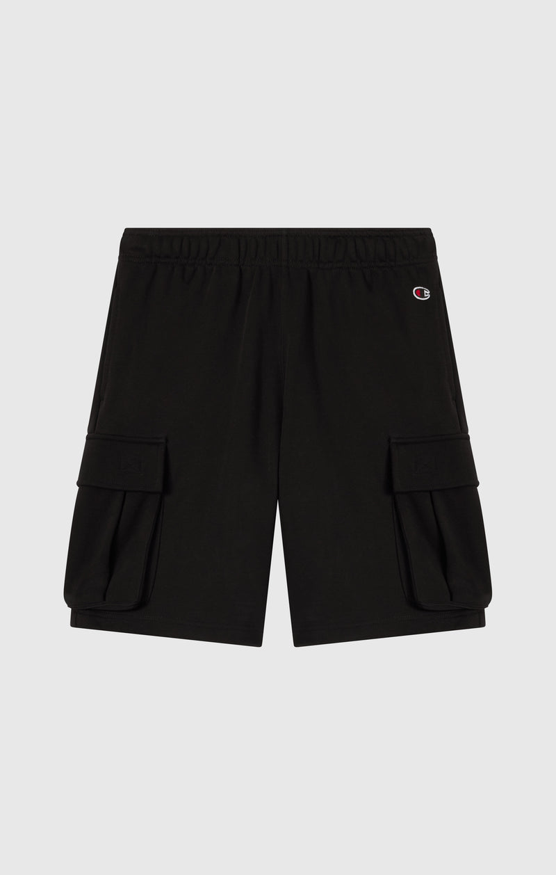 Men’s 9” Fleece Cargo Shorts Icons