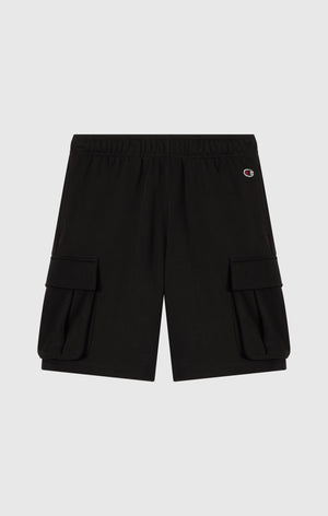 Men’s 9” Fleece Cargo Shorts Icons