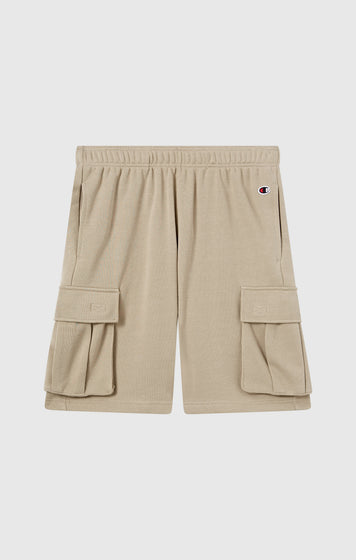 Pantalones Cortos Cargo 9” de Felpa para Hombre Icons