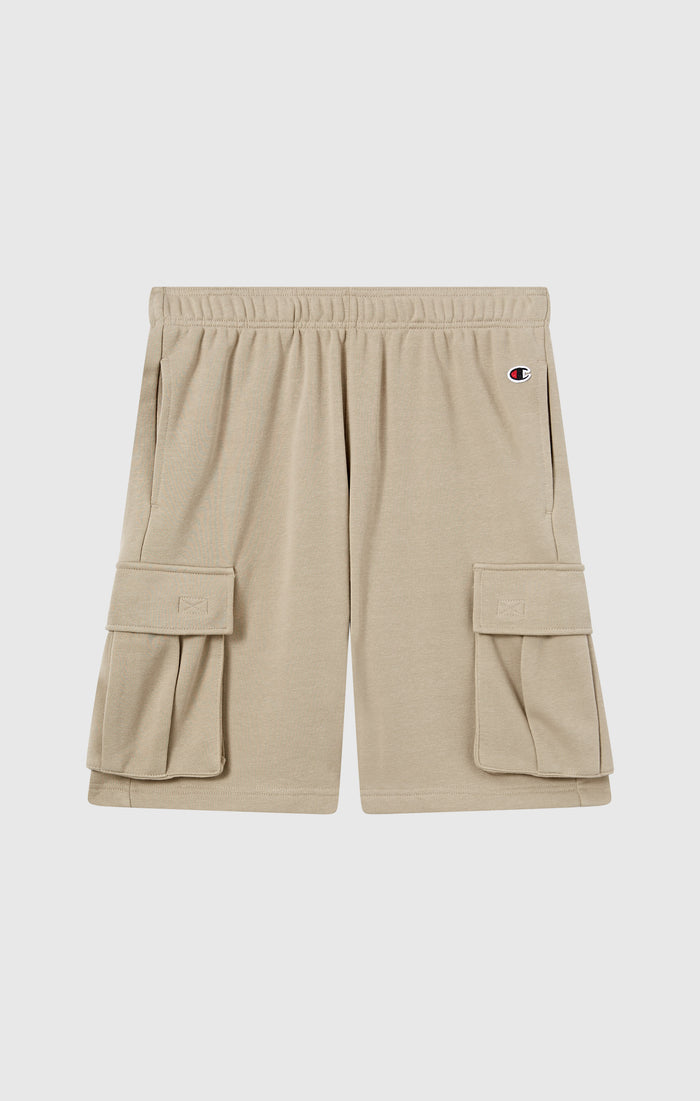 Men’s 9” Fleece Cargo Shorts Icons