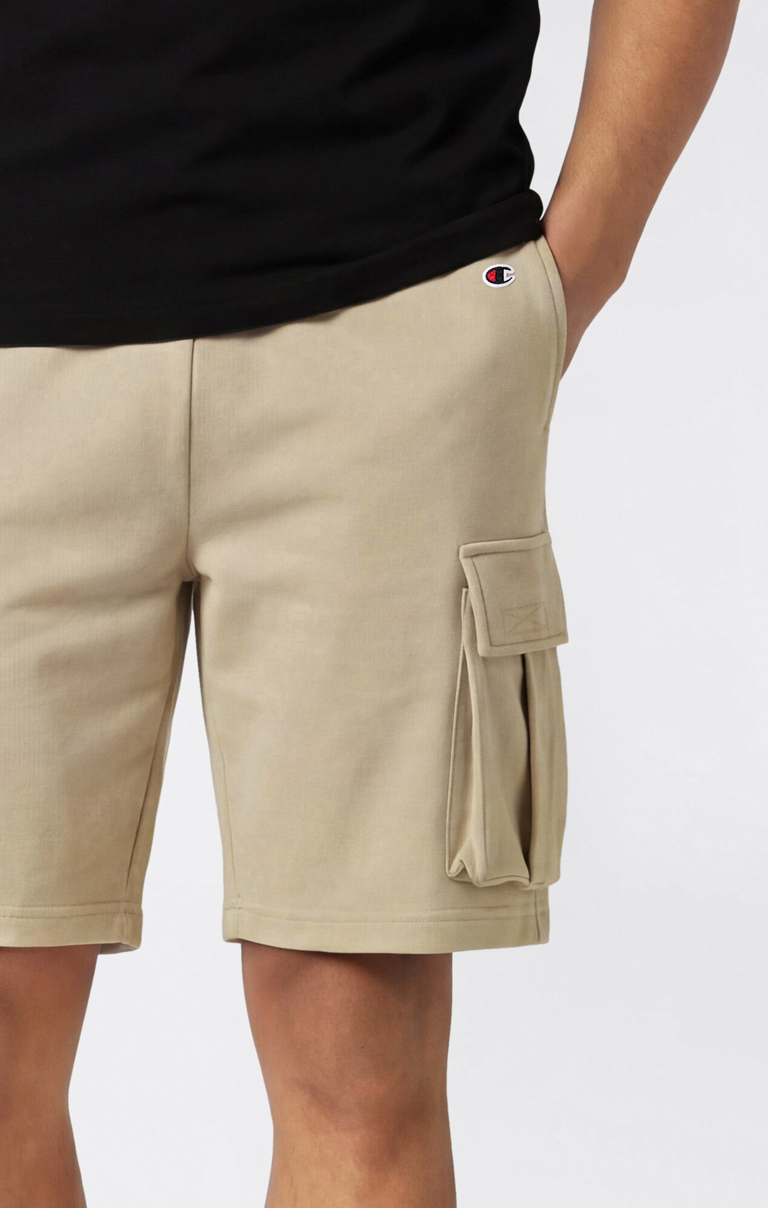 Men’s 9” Fleece Cargo Shorts Icons