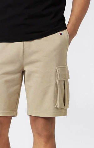 Men’s 9” Fleece Cargo Shorts Icons