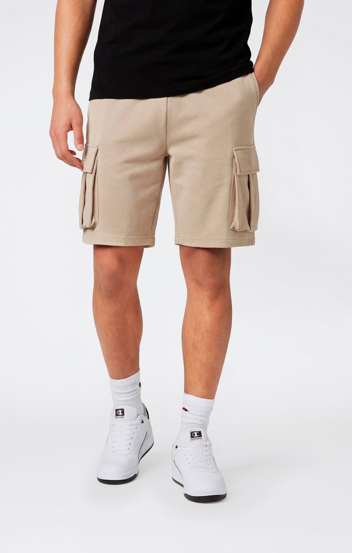 Men’s 9” Fleece Cargo Shorts Icons