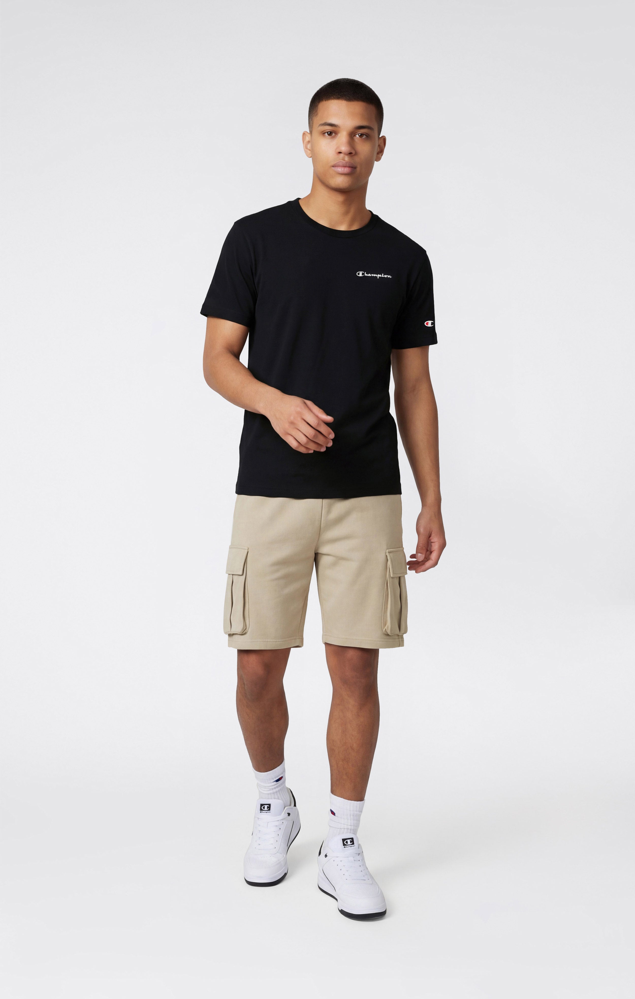 Men’s 9” Fleece Cargo Shorts Icons