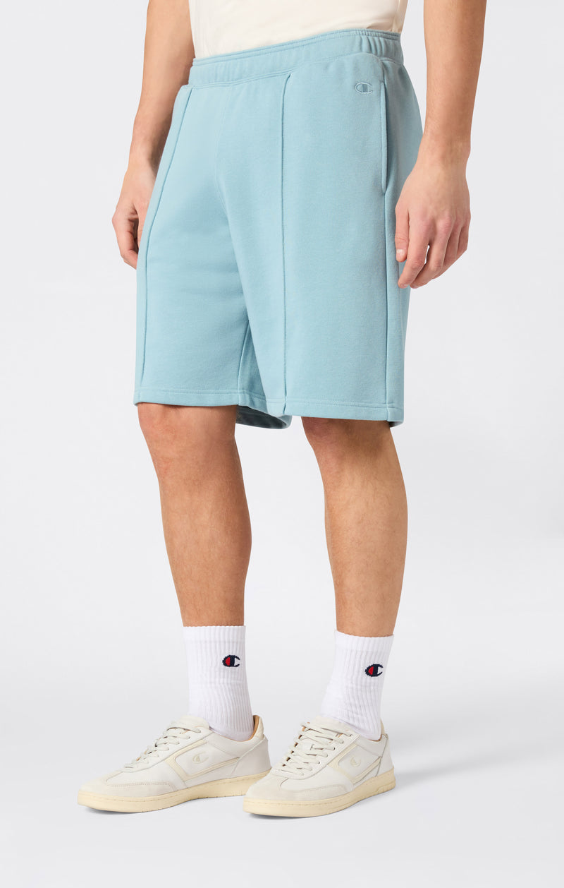 Herren 9’’ Bermuda-Shorts mit gesteppter Bügelfalte Icons