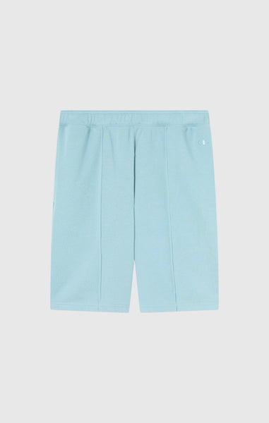 Men’s 9’’ Bermuda Shorts with Stitched Pintuck Icons