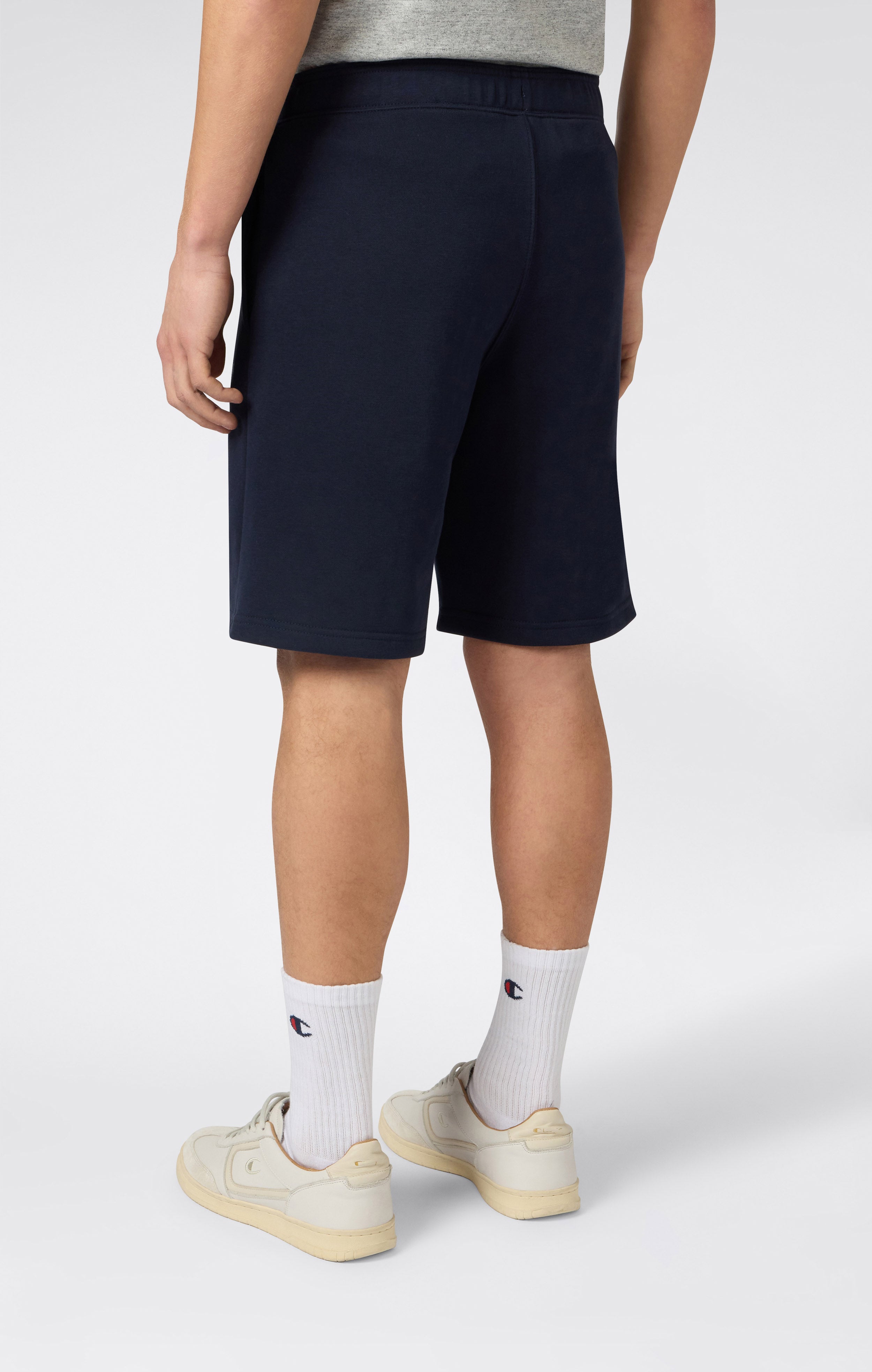 Herren 9’’ Bermuda-Shorts mit gesteppter Bügelfalte Icons