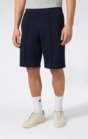 Herren 9’’ Bermuda-Shorts mit gesteppter Bügelfalte Icons