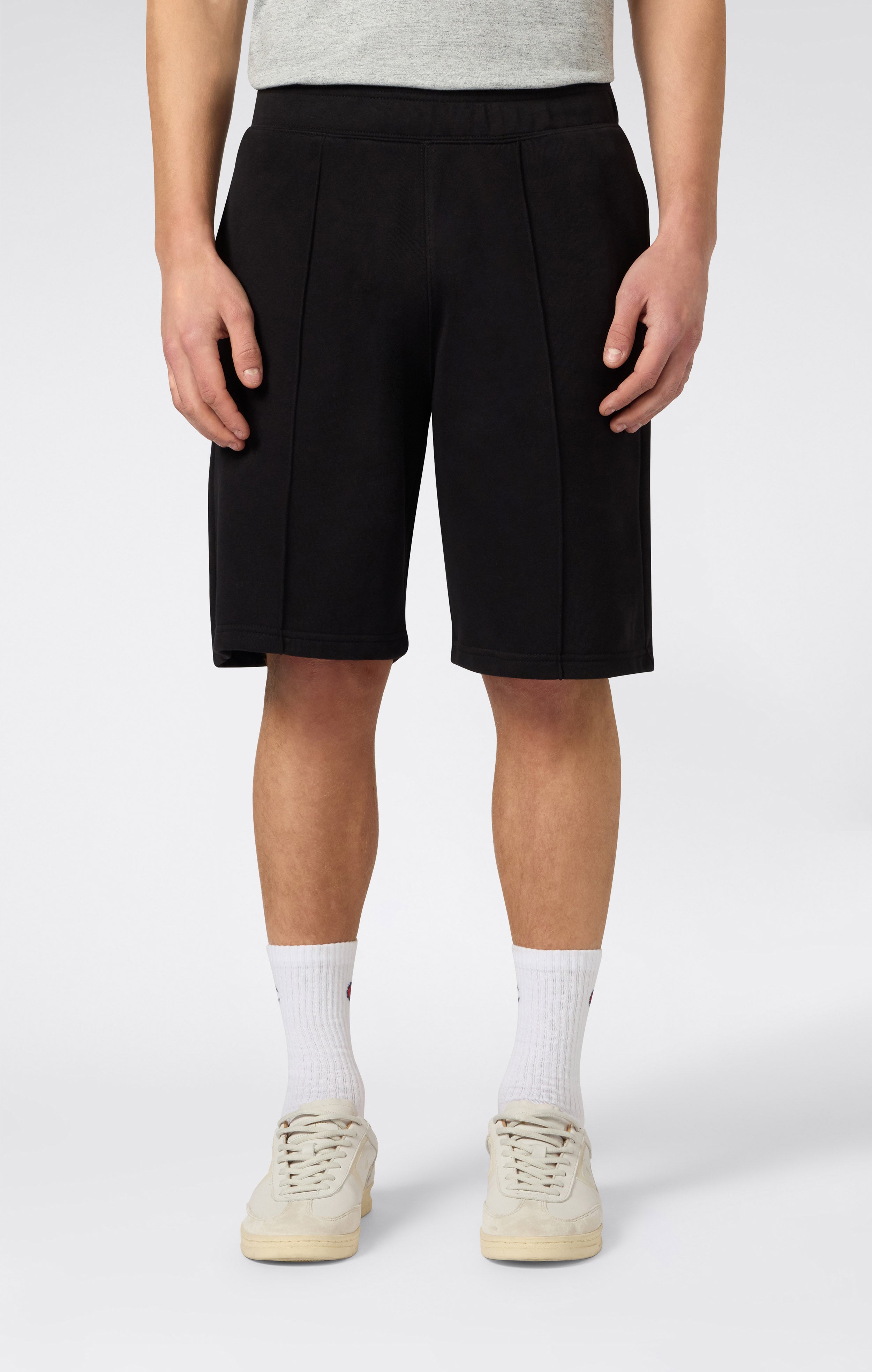 Bermuda 9’’ con Piega Cucita da Uomo Icons