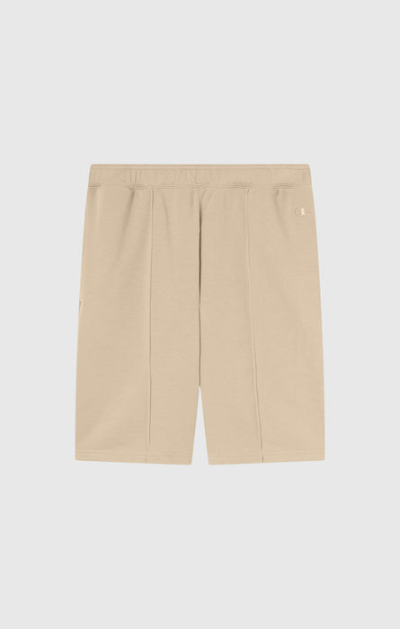 Men’s 9’’ Bermuda Shorts with Stitched Pintuck Icons