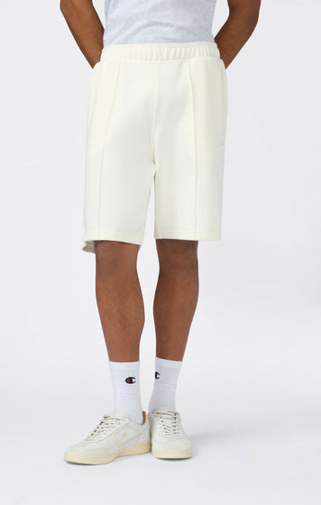 Bermudas 9’’ con pliegue cosido para hombre Icons