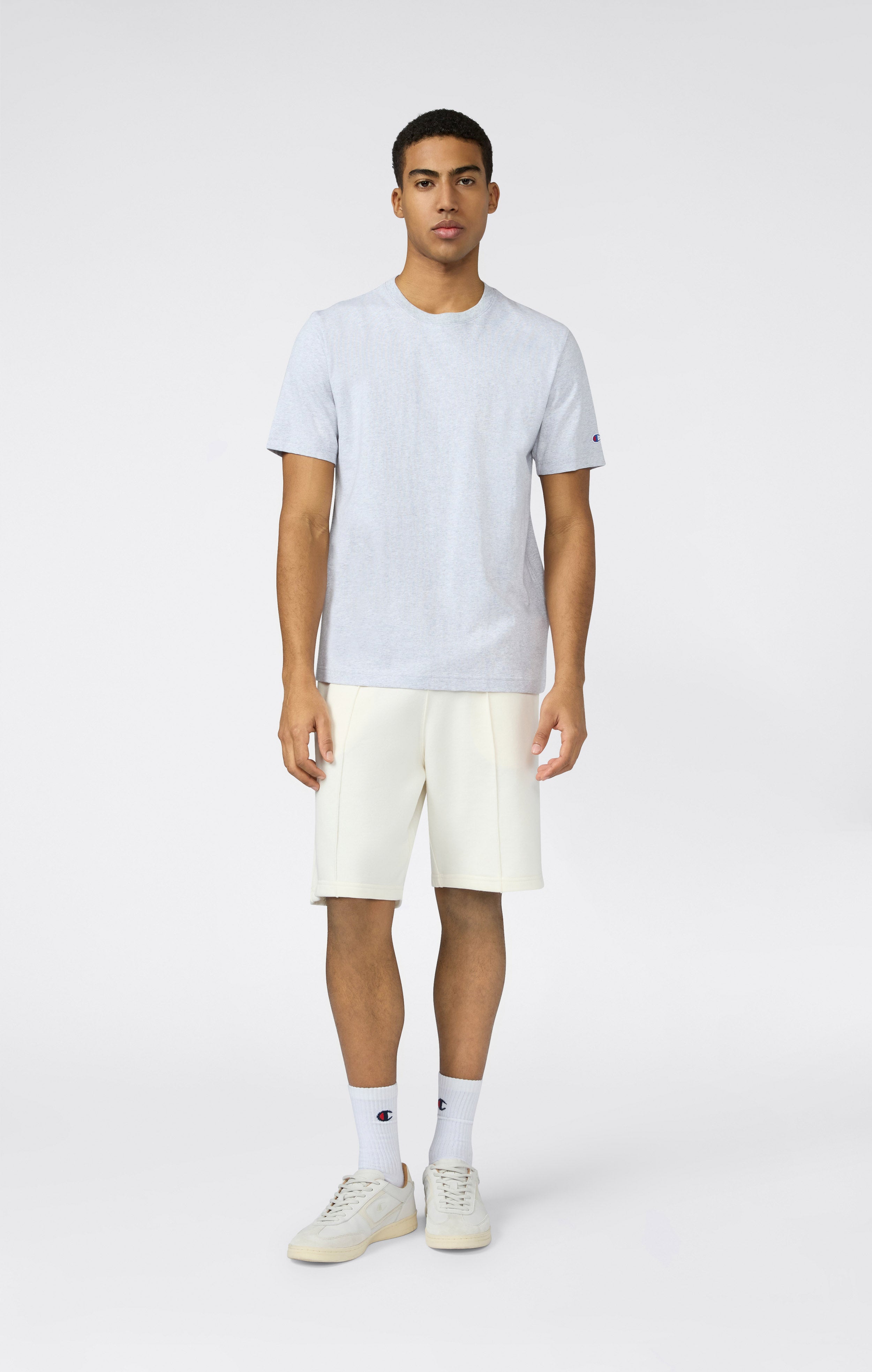 Herren 9’’ Bermuda-Shorts mit gesteppter Bügelfalte Icons