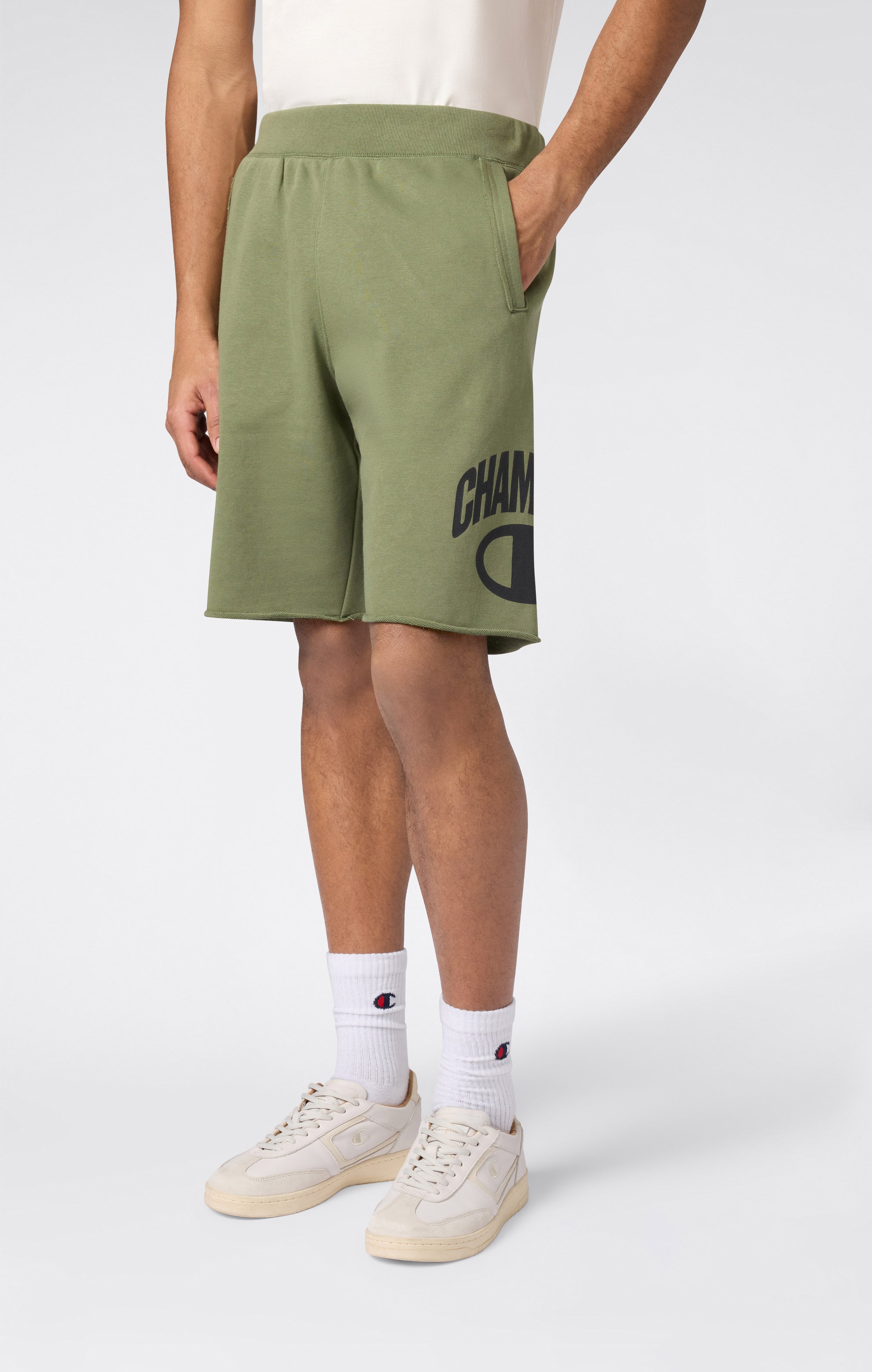 Herren 9” Lange Bermuda Shorts Icons
