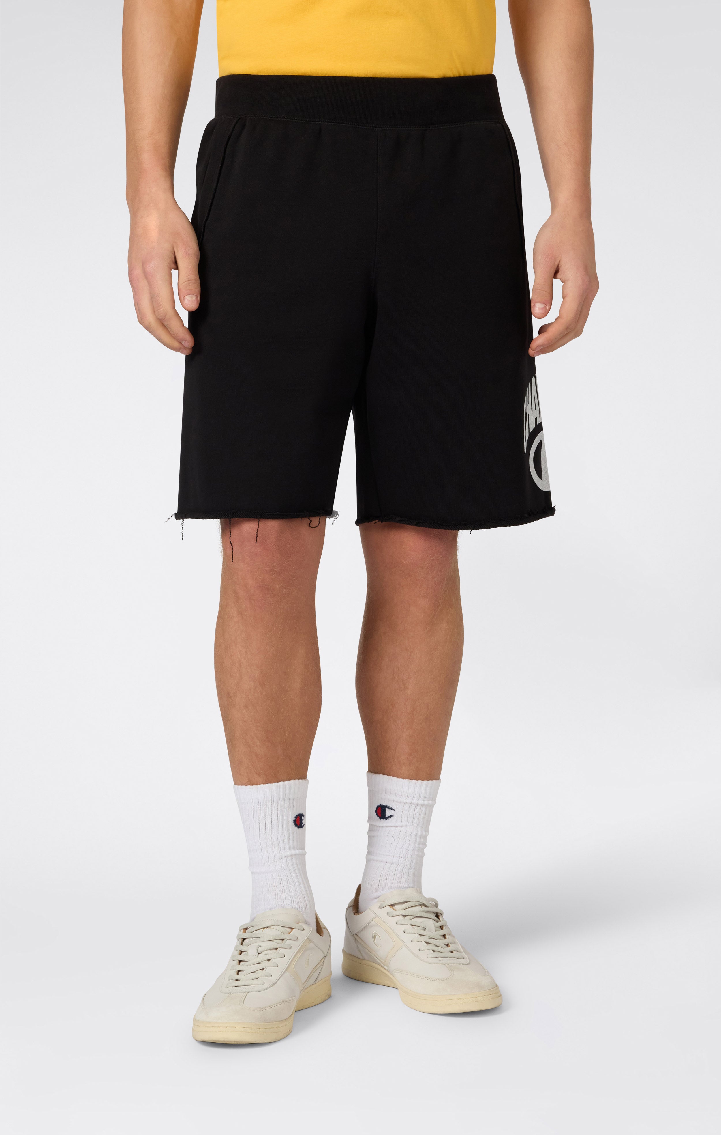 Herren 9” Lange Bermuda Shorts Icons