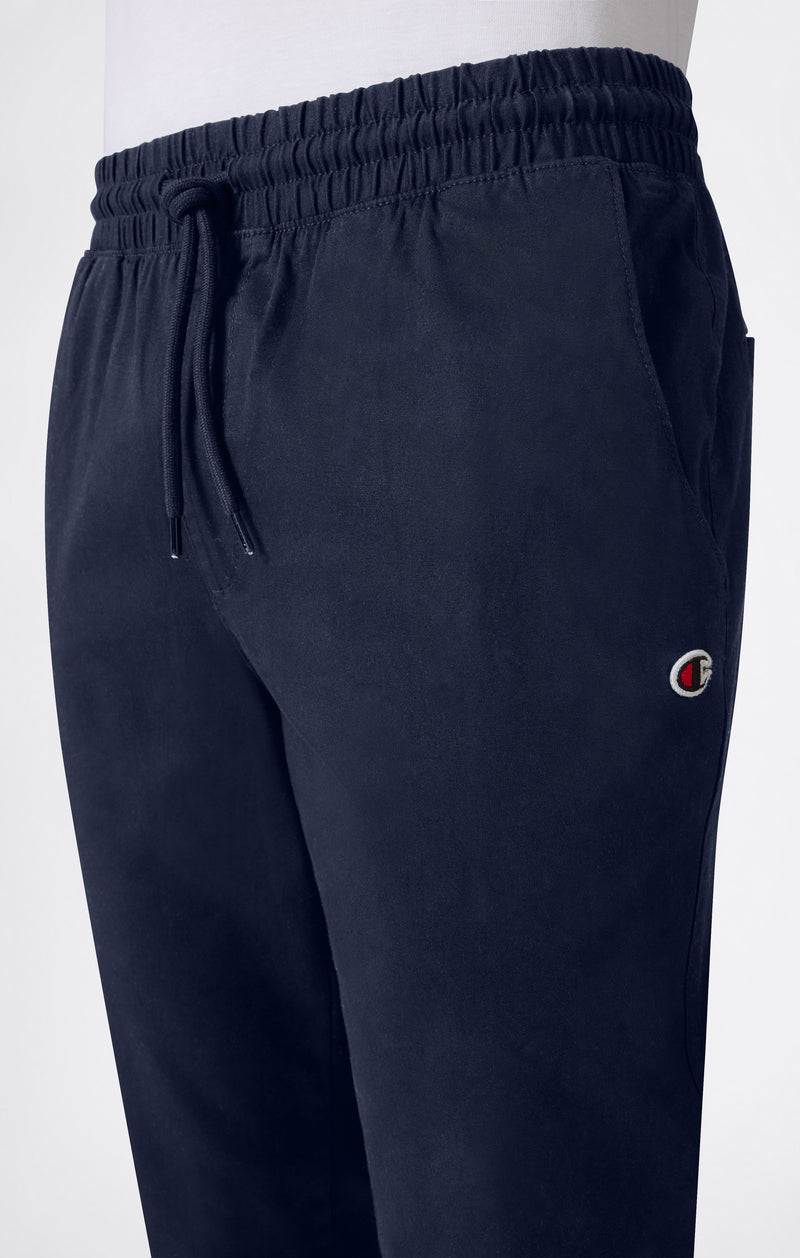 Men’s Woven Pants with Elastic Cuffs Icons