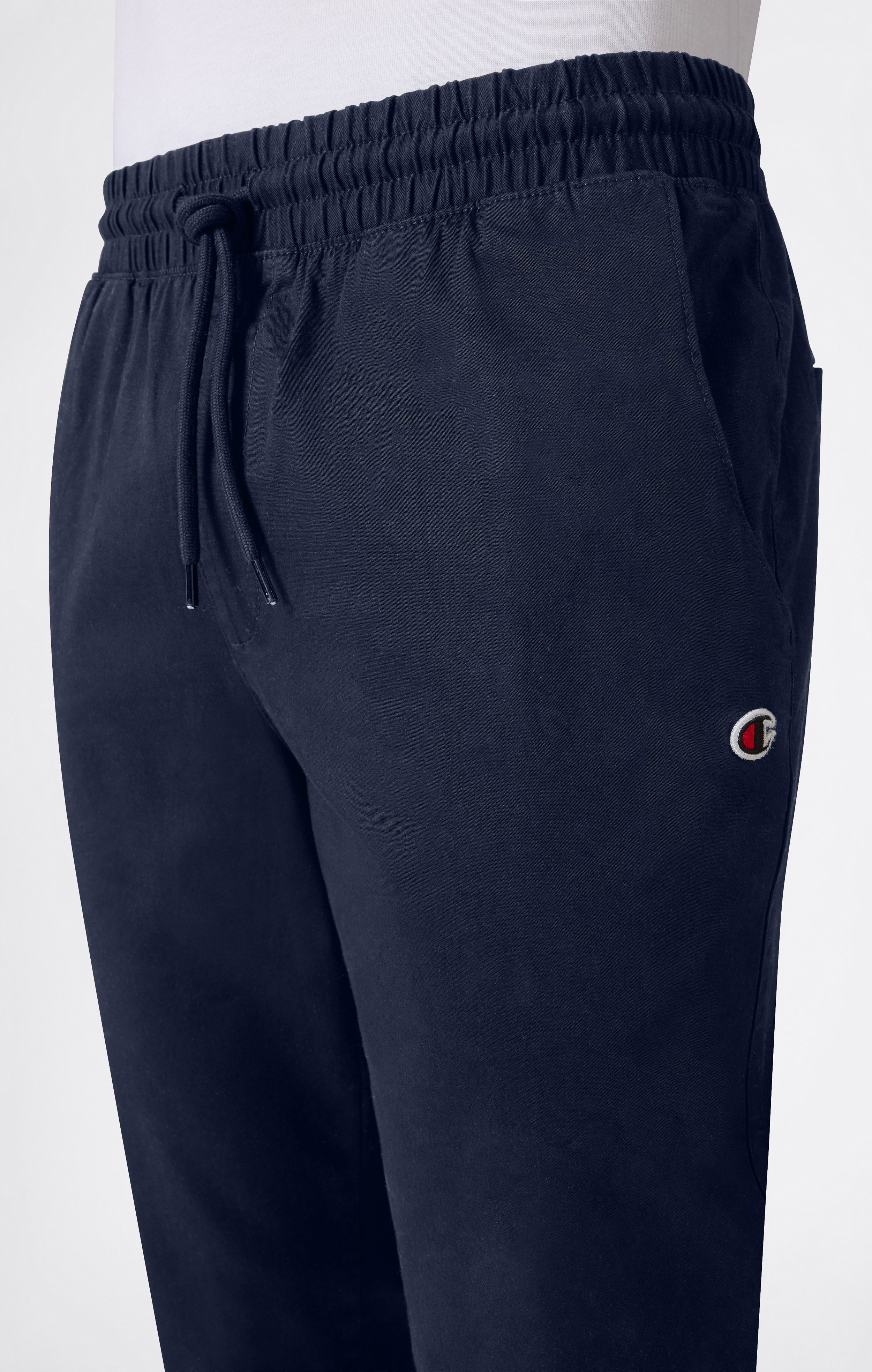 Men’s Woven Pants with Elastic Cuffs Icons