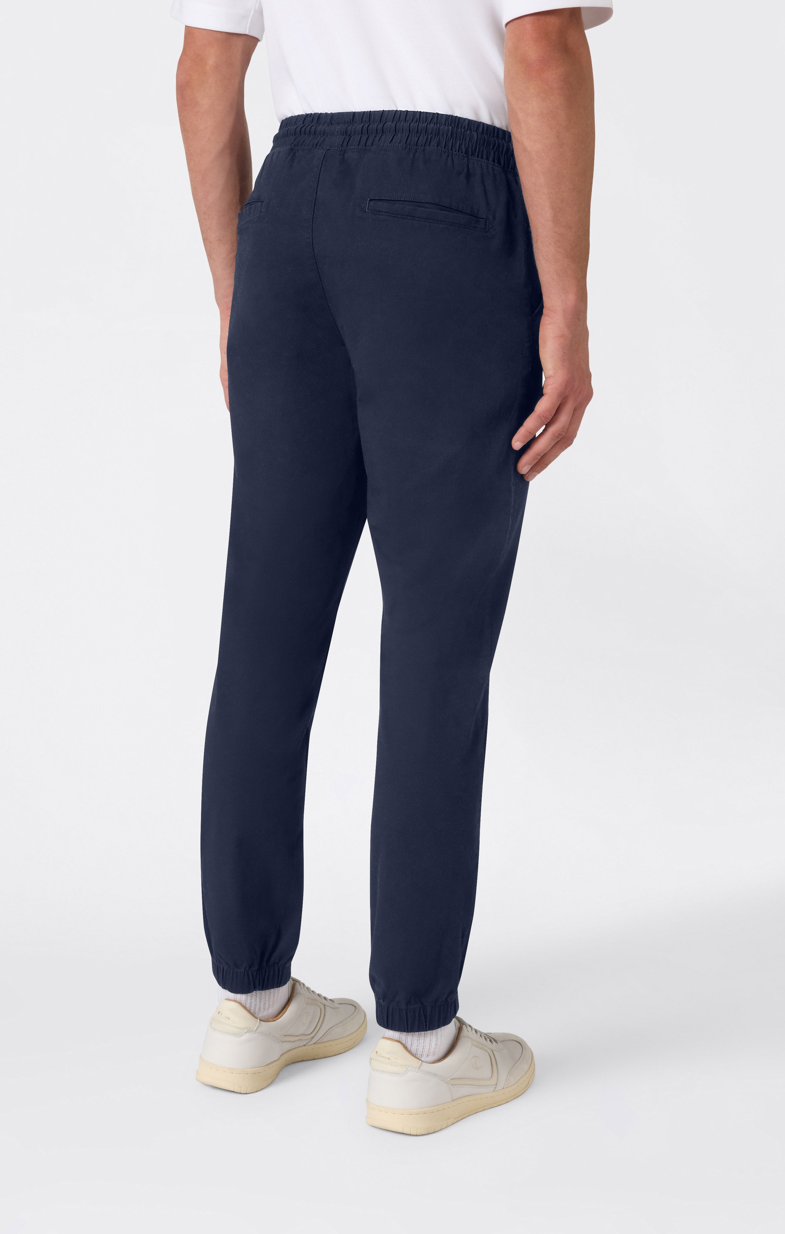 Men’s Woven Pants with Elastic Cuffs Icons