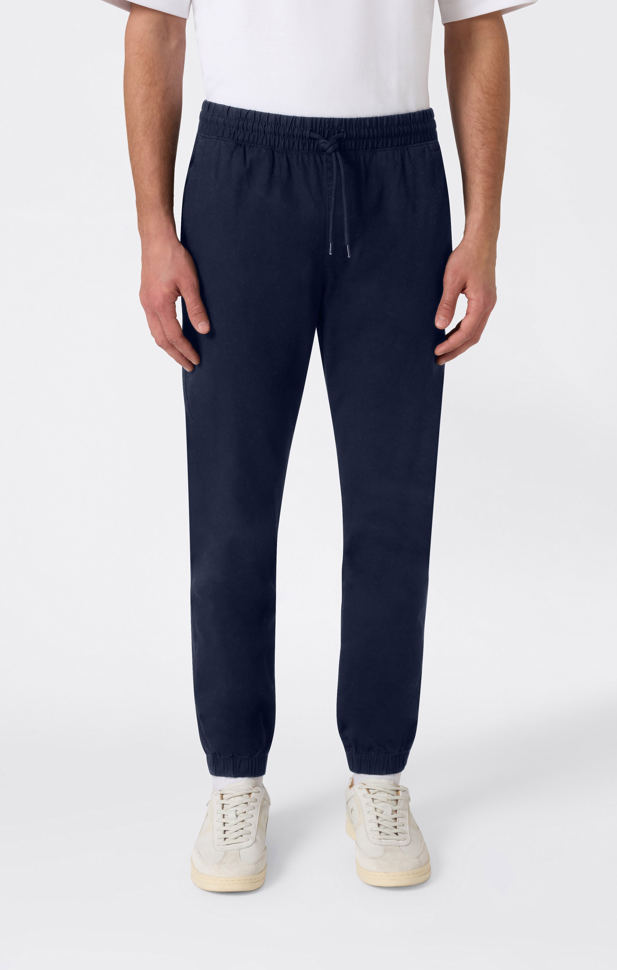 Men’s Woven Pants with Elastic Cuffs Icons