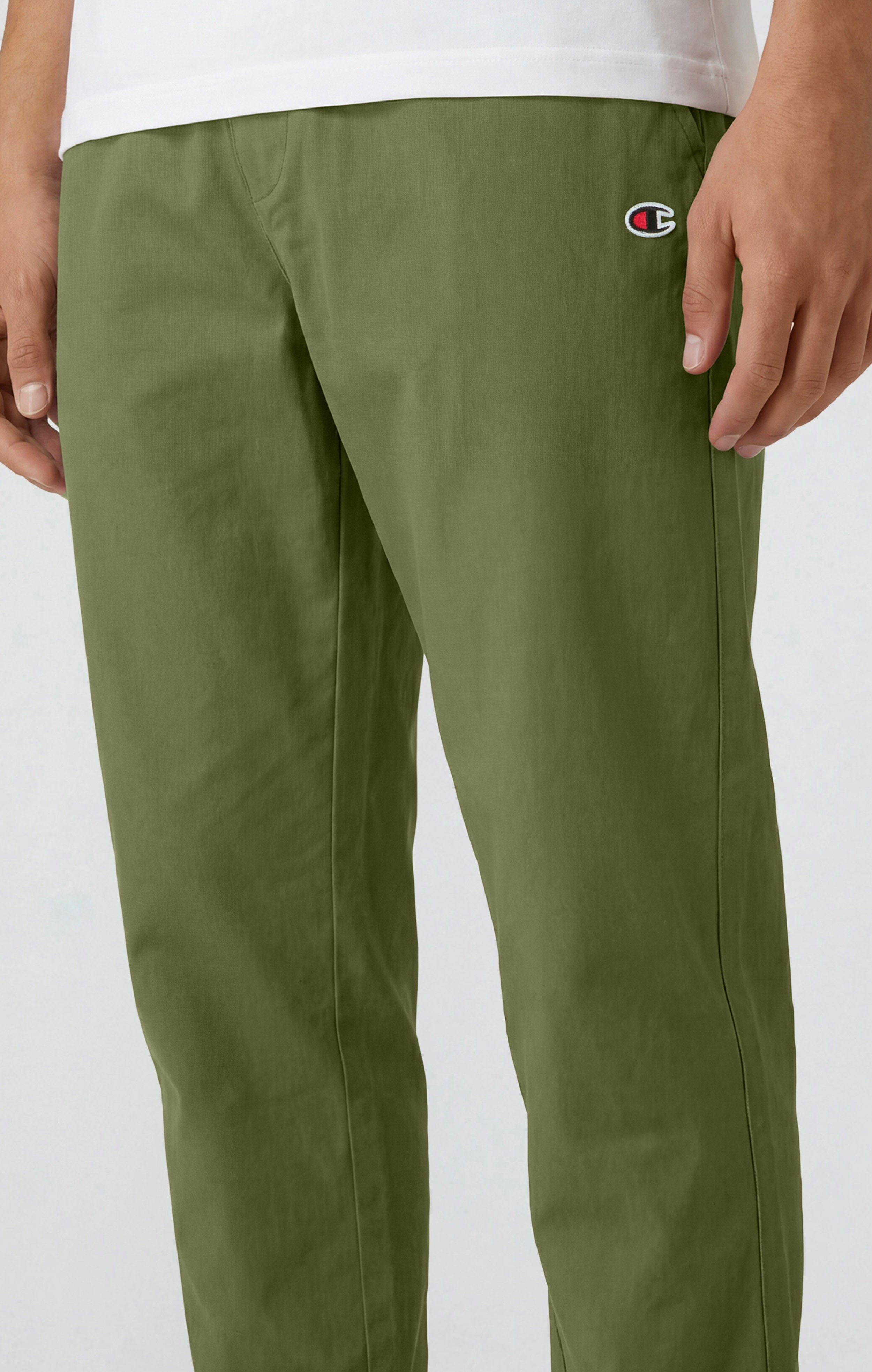 Men’s Woven Pants with Elastic Cuffs Icons