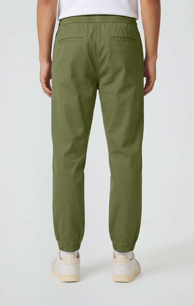 Men’s Woven Pants with Elastic Cuffs Icons