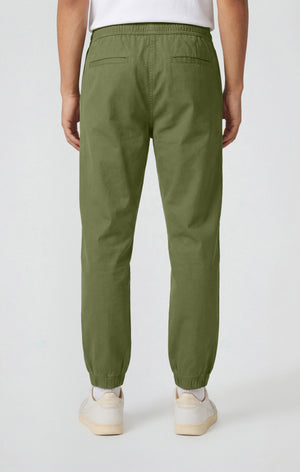 Men’s Woven Pants with Elastic Cuffs Icons