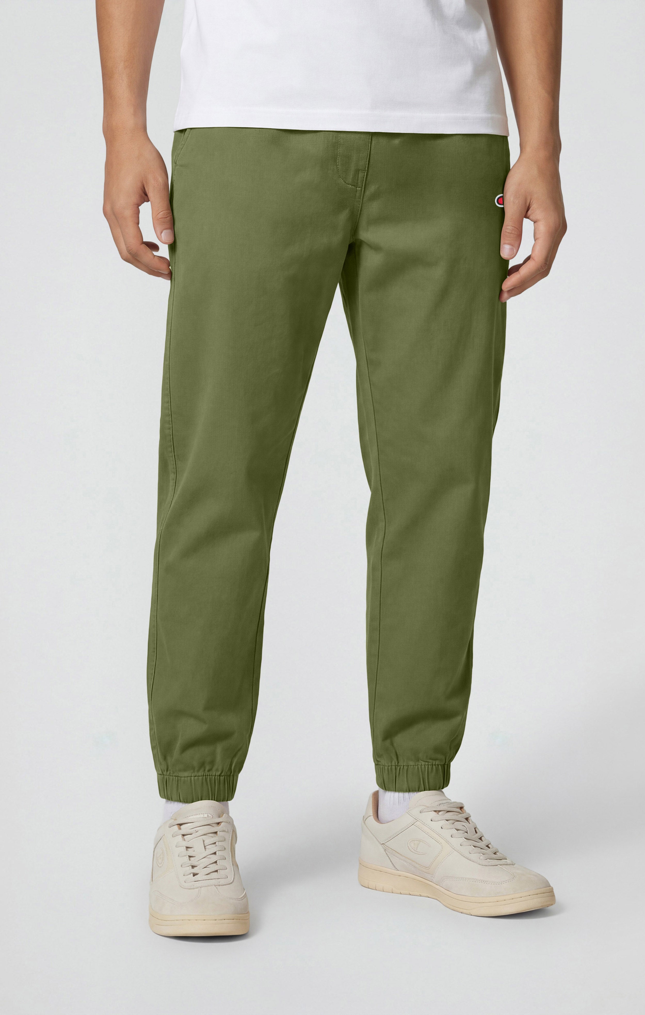 Men’s Woven Pants with Elastic Cuffs Icons