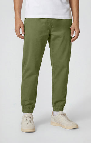 Men’s Woven Pants with Elastic Cuffs Icons