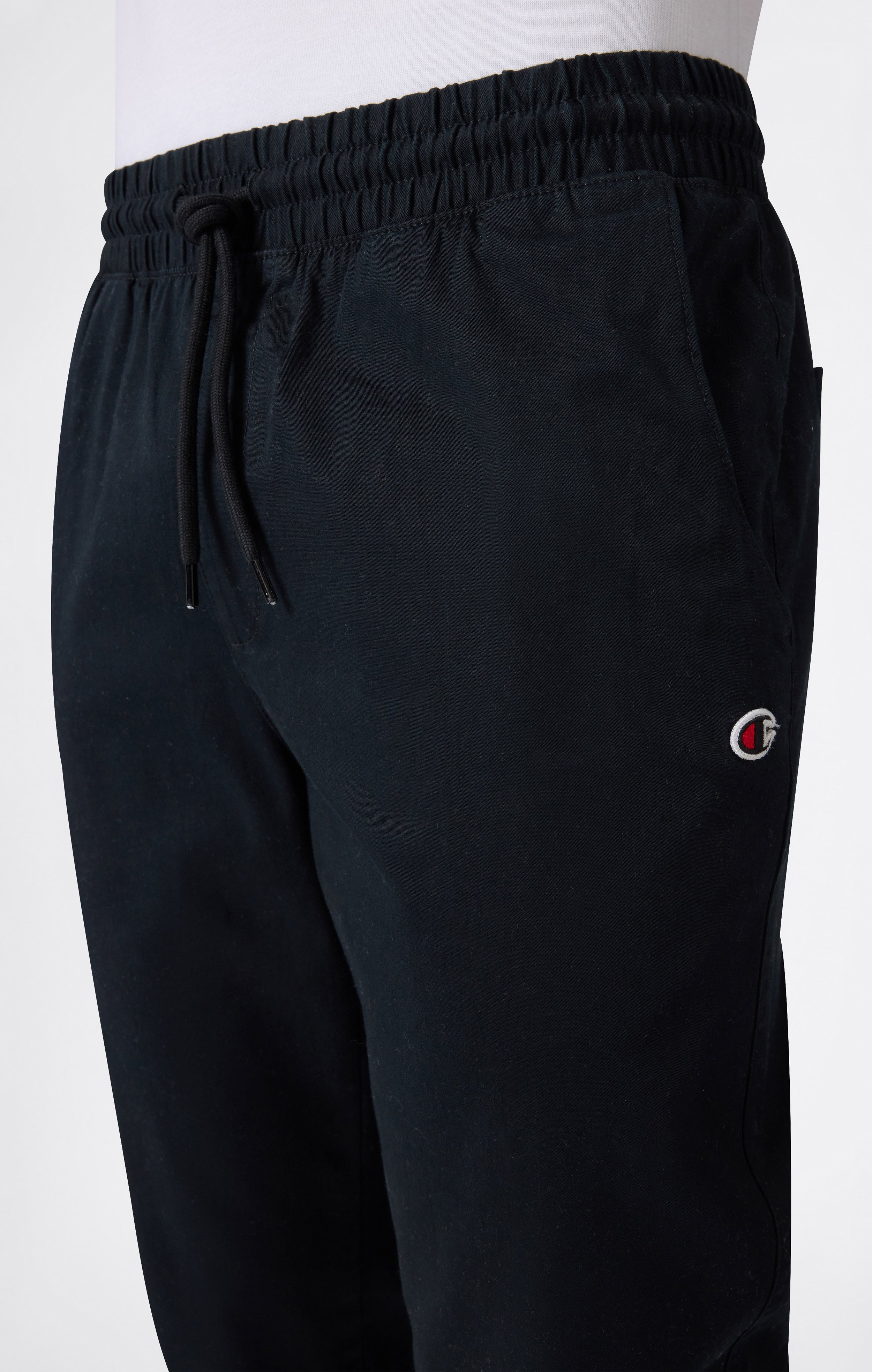 Men’s Woven Pants with Elastic Cuffs Icons