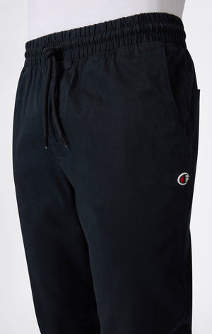 Men’s Woven Pants with Elastic Cuffs Icons