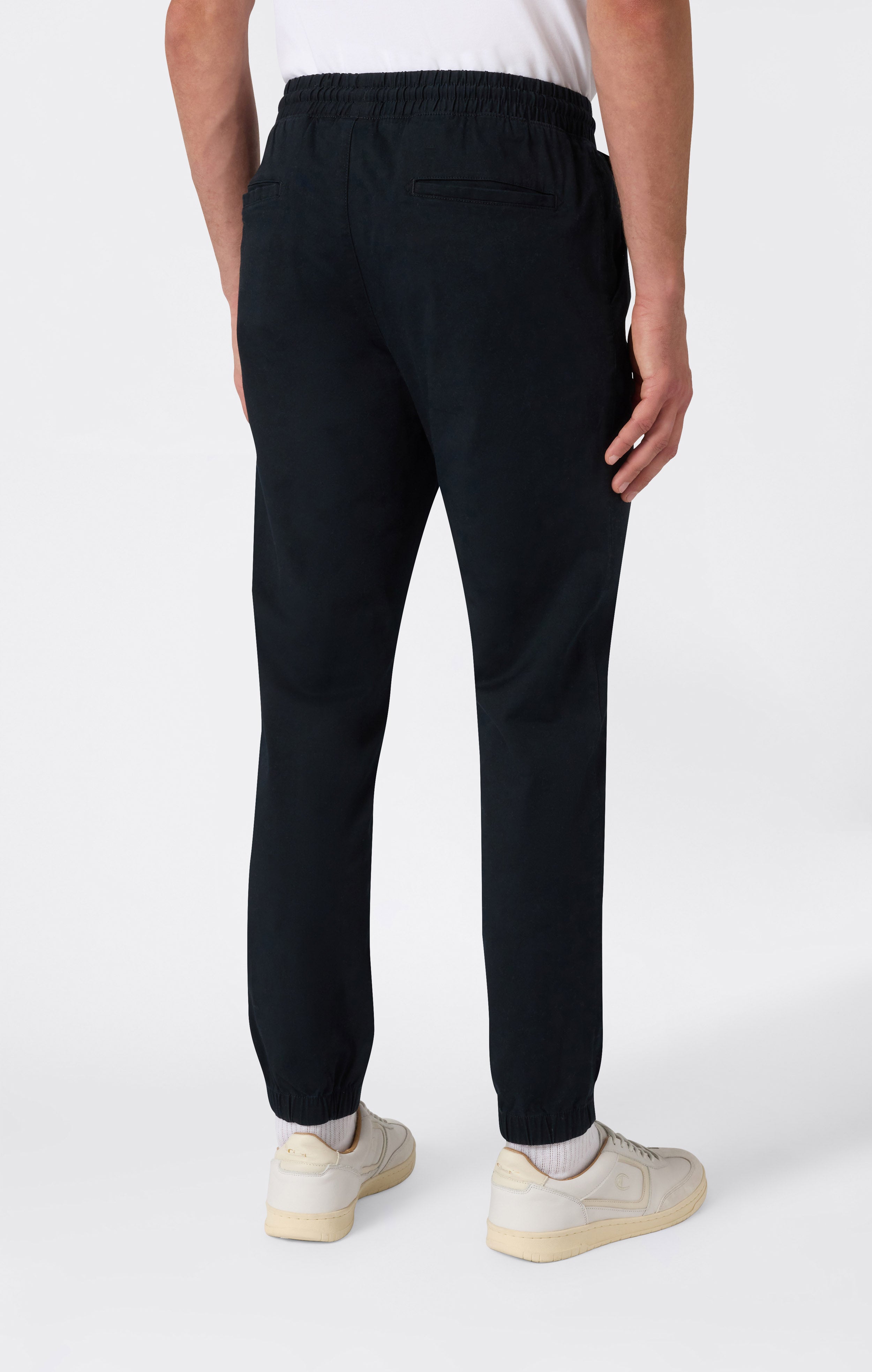 Men’s Woven Pants with Elastic Cuffs Icons