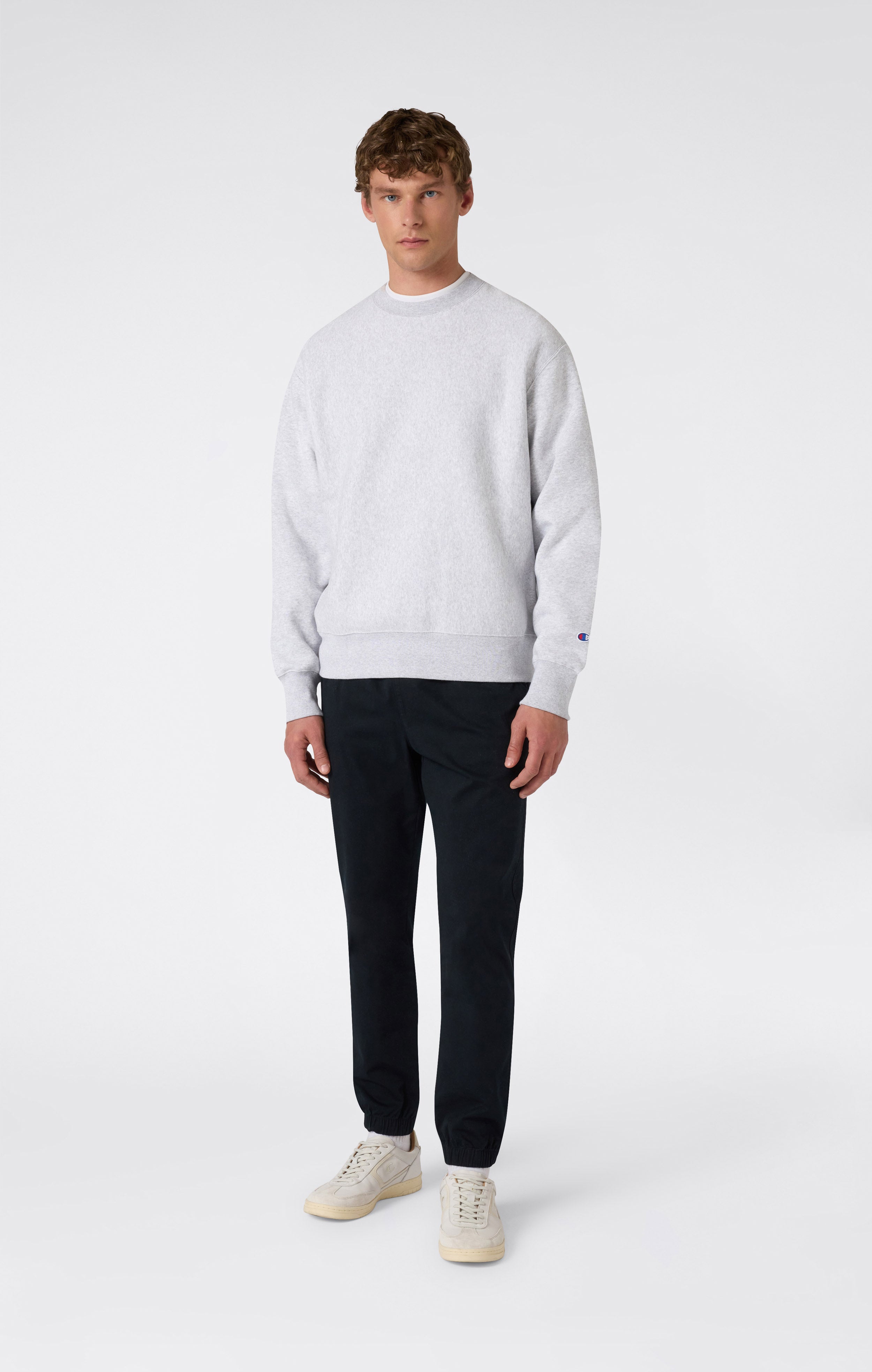 Men’s Woven Pants with Elastic Cuffs Icons