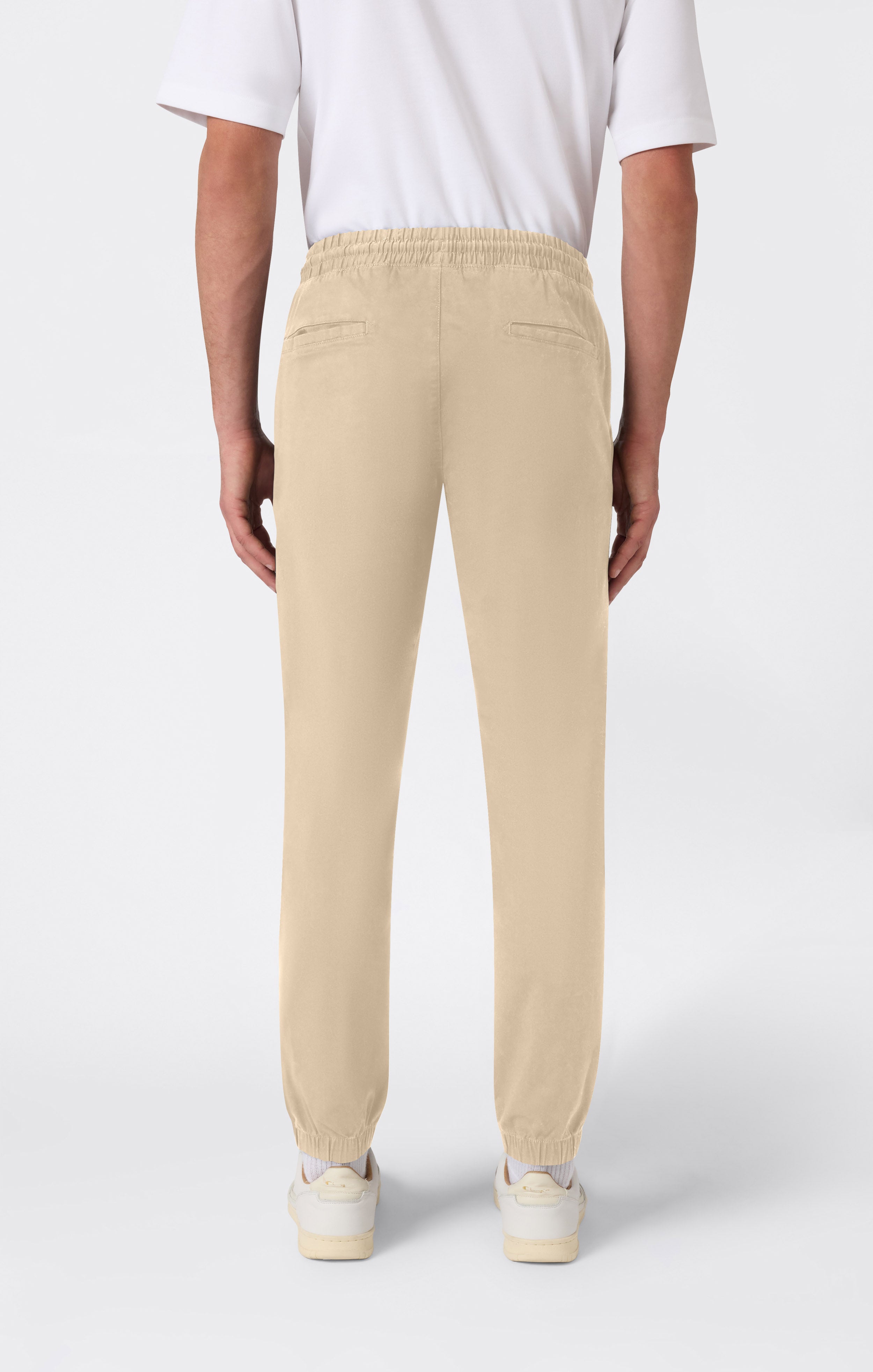 Men’s Woven Pants with Elastic Cuffs Icons