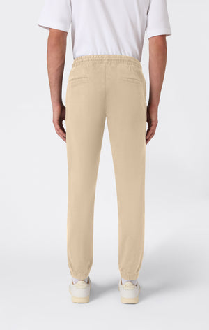 Men’s Woven Pants with Elastic Cuffs Icons