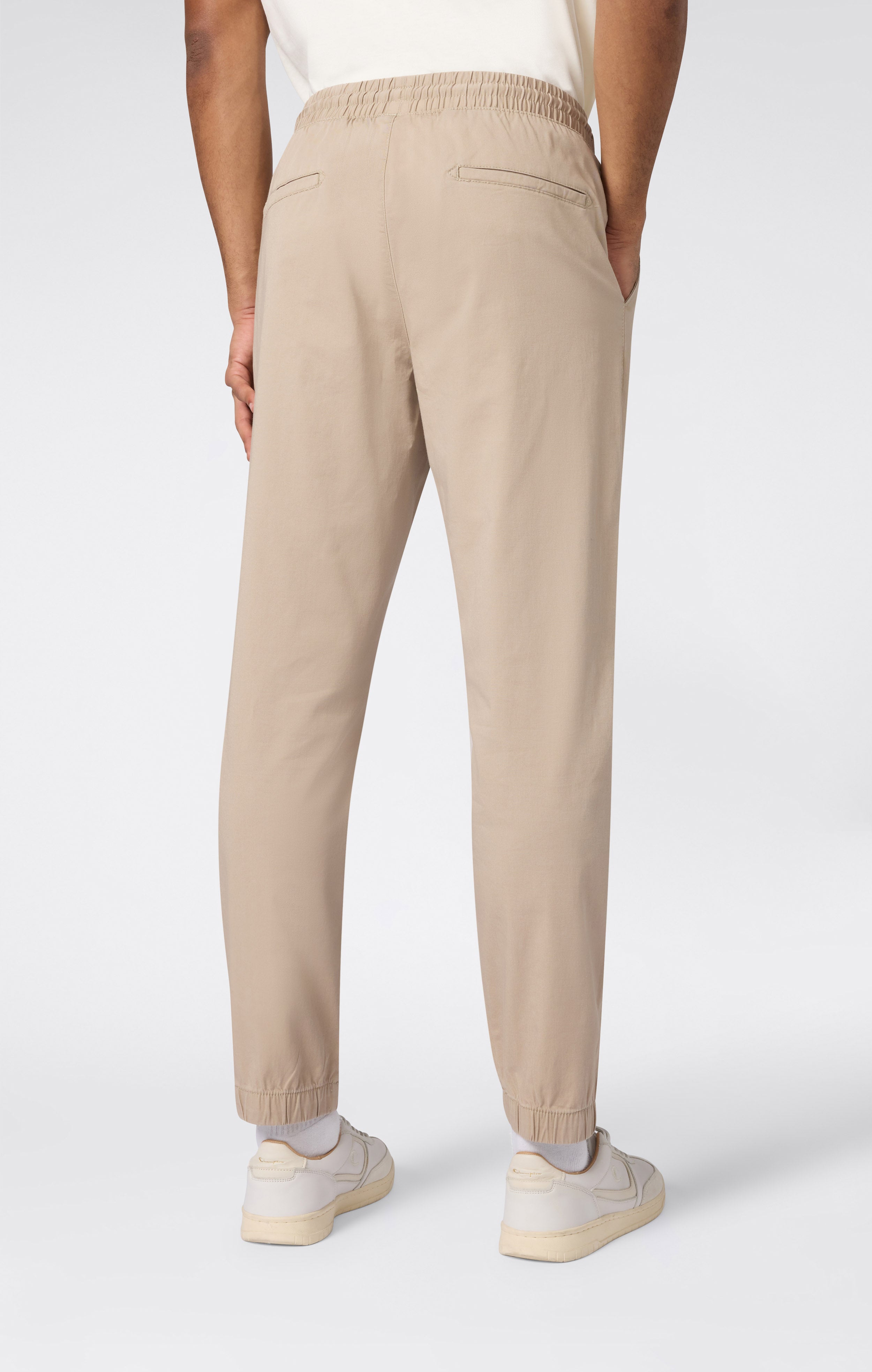 Men’s Woven Pants with Elastic Cuffs Icons