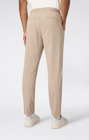 Men’s Woven Pants with Elastic Cuffs Icons