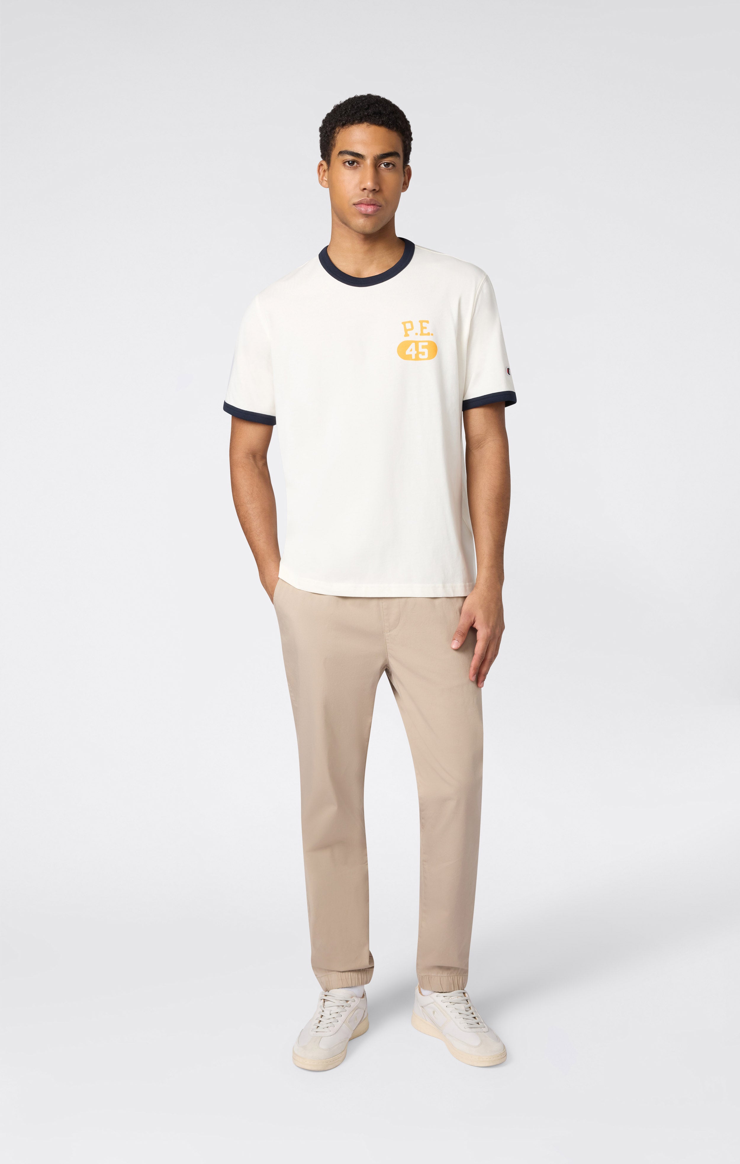 Men’s Woven Pants with Elastic Cuffs Icons